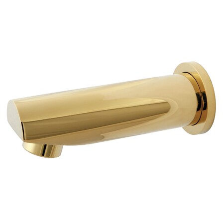 Kingston Brass Deco, Tub Faucet Spout W/ Flange, Polished Brass K8187A2